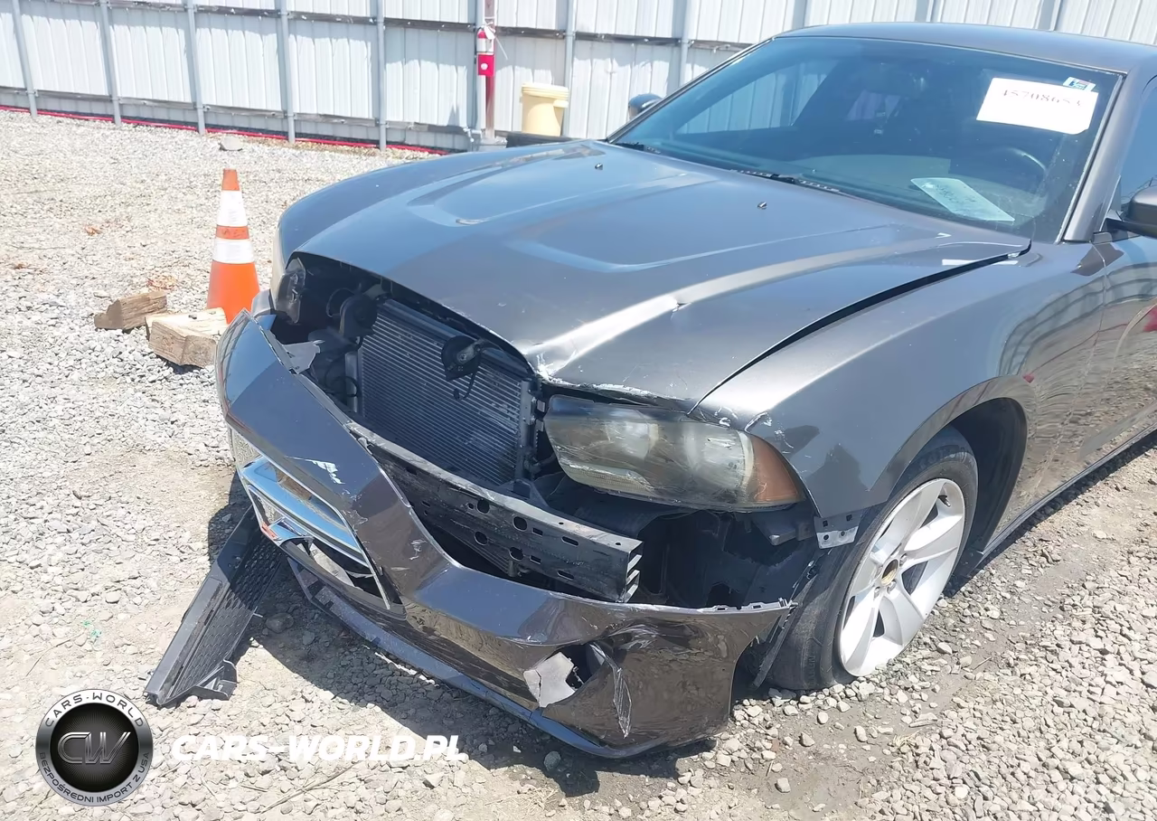 2014 Dodge Charger Se VIN:2C3CDXBG5EH182046 - 6