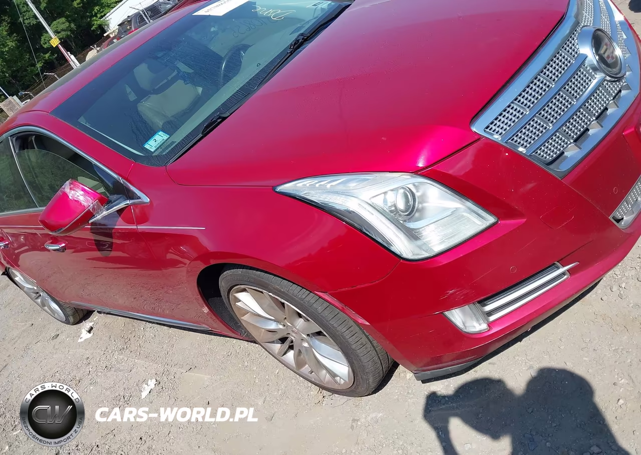 2013 Cadillac Xts Platinum – zdjęcie 1 z 16