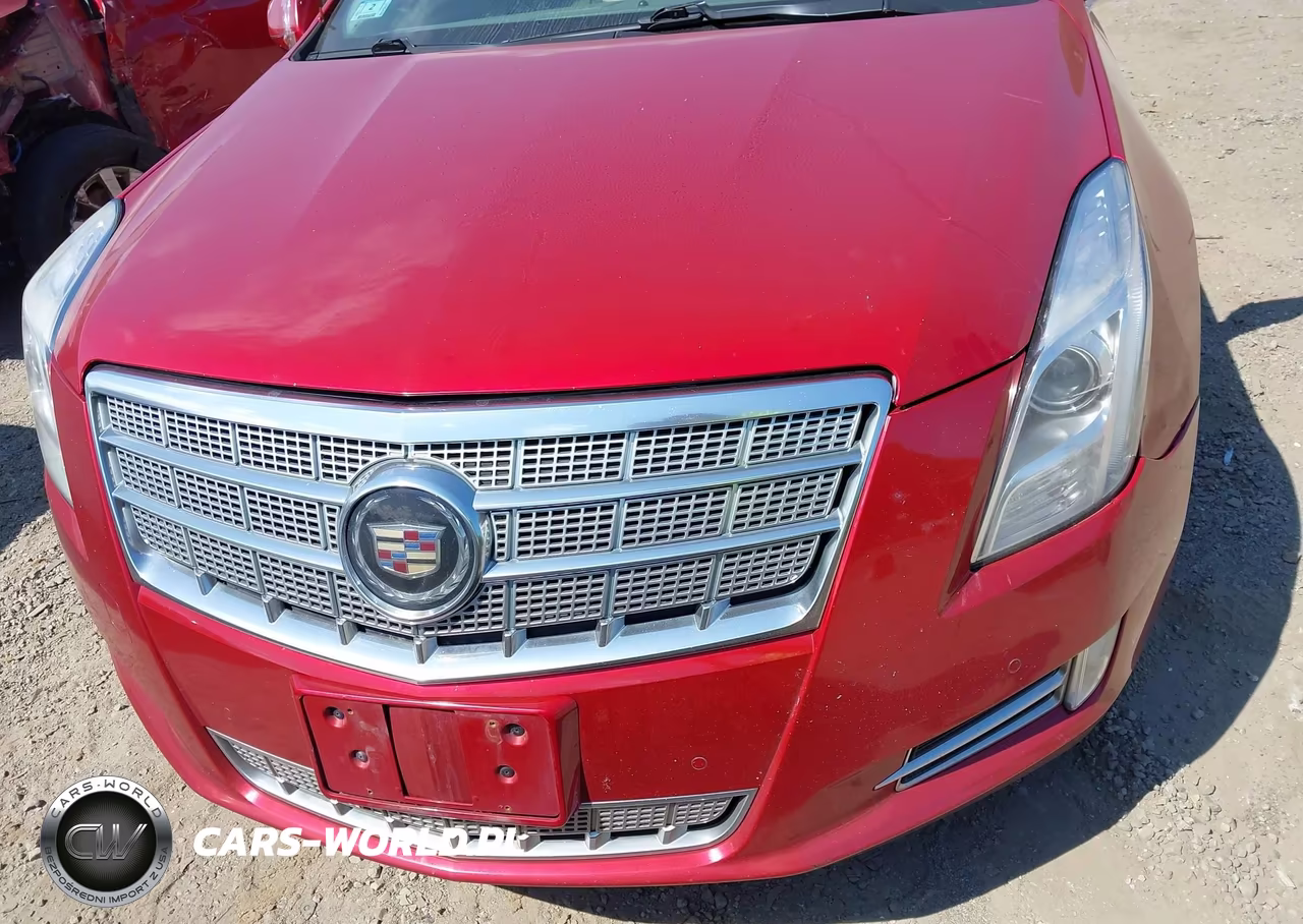 2013 Cadillac Xts Platinum VIN:2G61U5S32D9175734 - 12