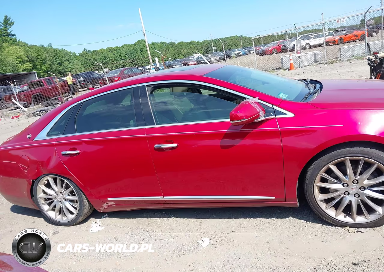 2013 Cadillac Xts Platinum VIN:2G61U5S32D9175734 - 13