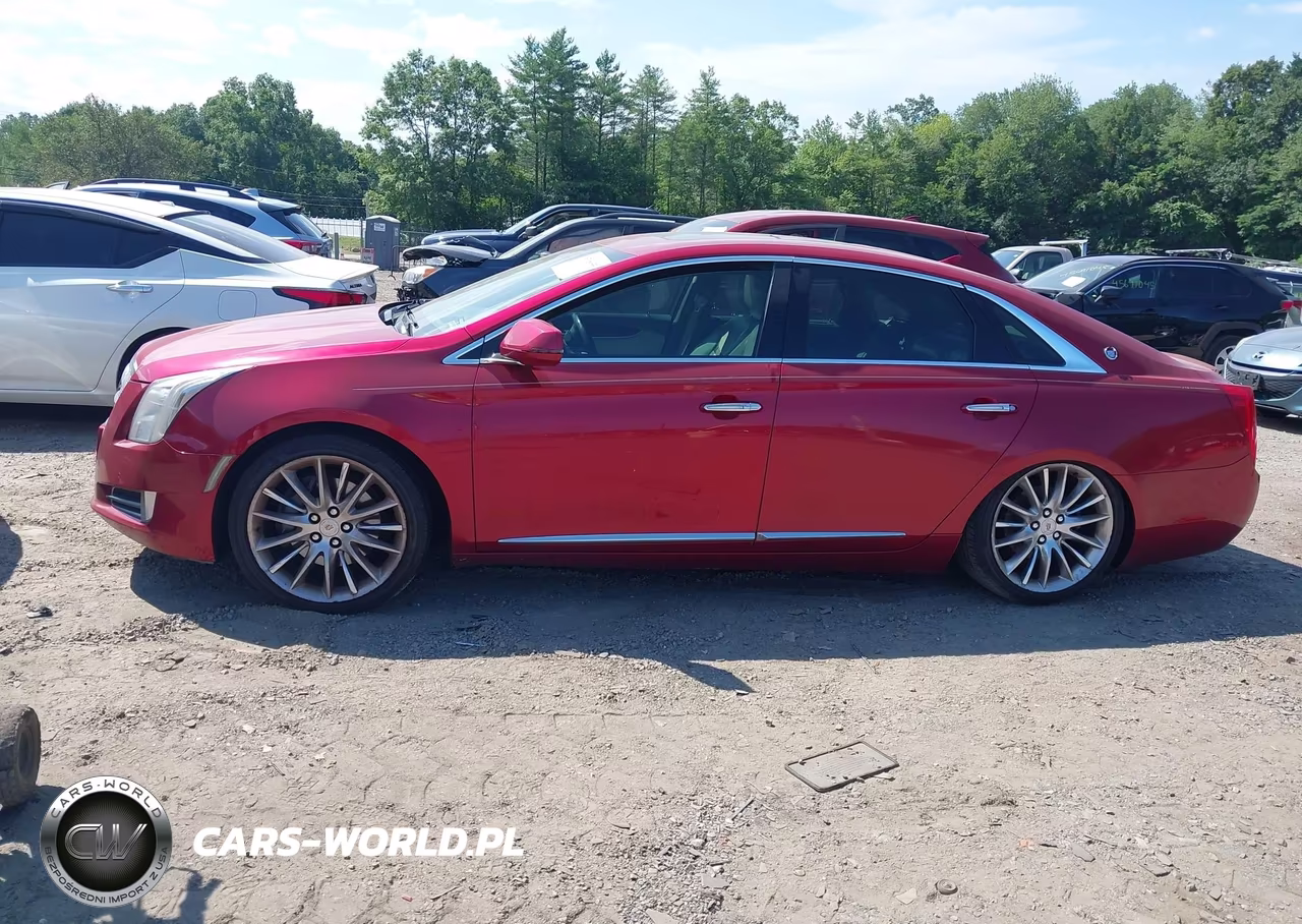 2013 Cadillac Xts Platinum VIN:2G61U5S32D9175734 - 14