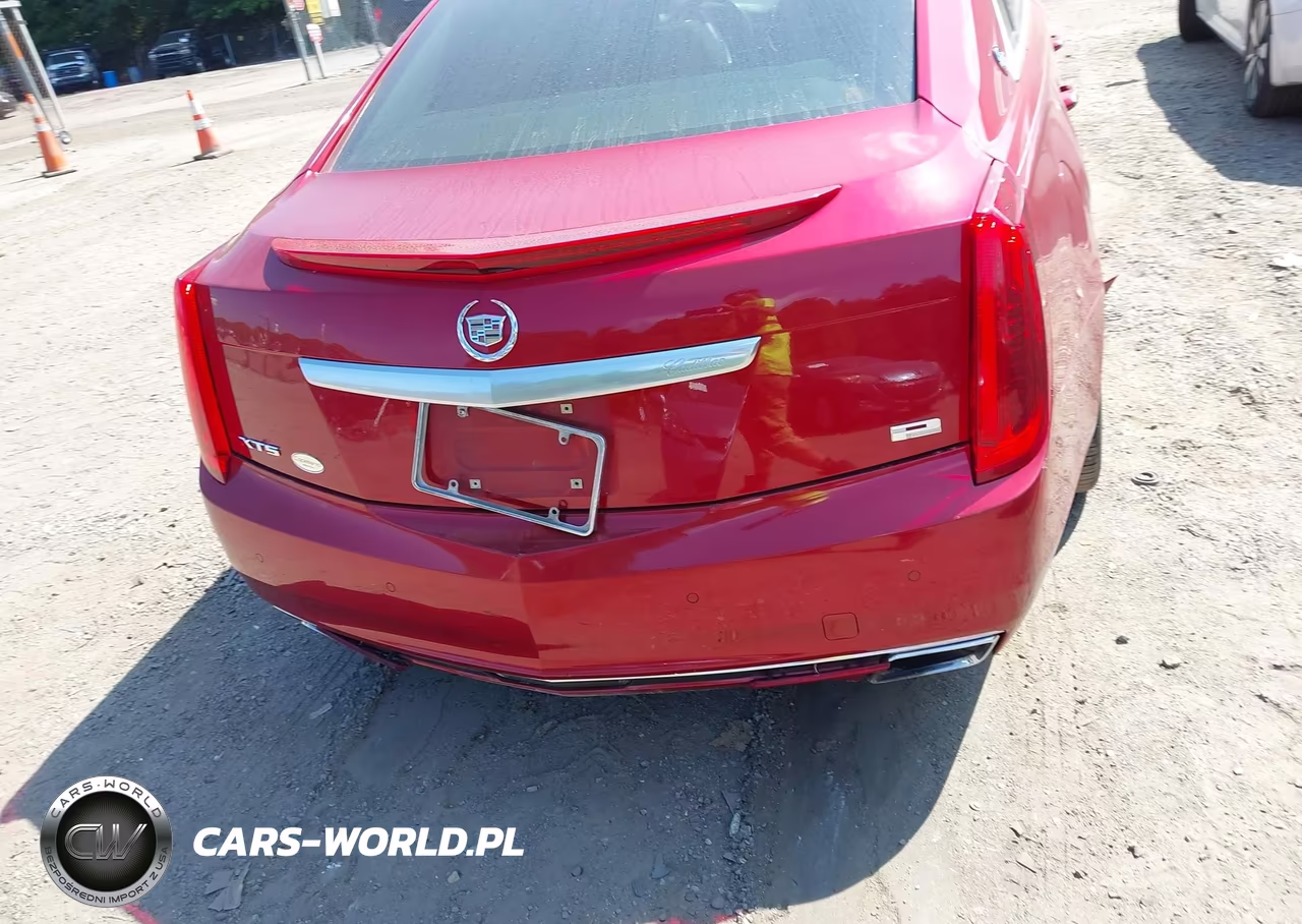 2013 Cadillac Xts Platinum VIN:2G61U5S32D9175734 - 16