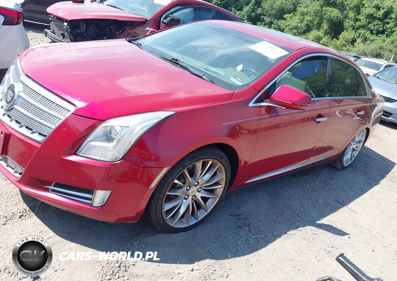 2013 Cadillac Xts Platinum VIN:2G61U5S32D9175734 - 2