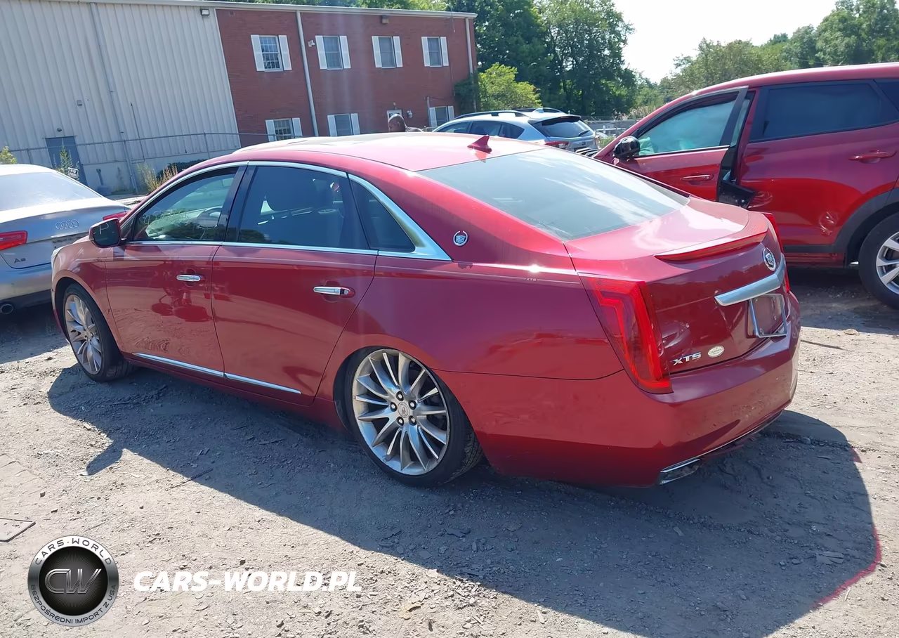 2013 Cadillac Xts Platinum VIN:2G61U5S32D9175734 - 3