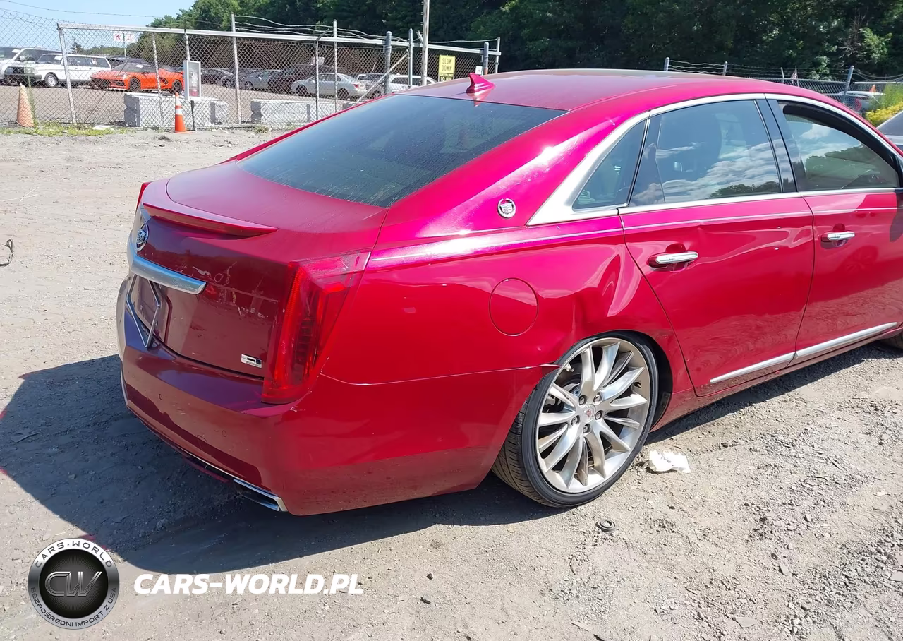 2013 Cadillac Xts Platinum VIN:2G61U5S32D9175734 - 4