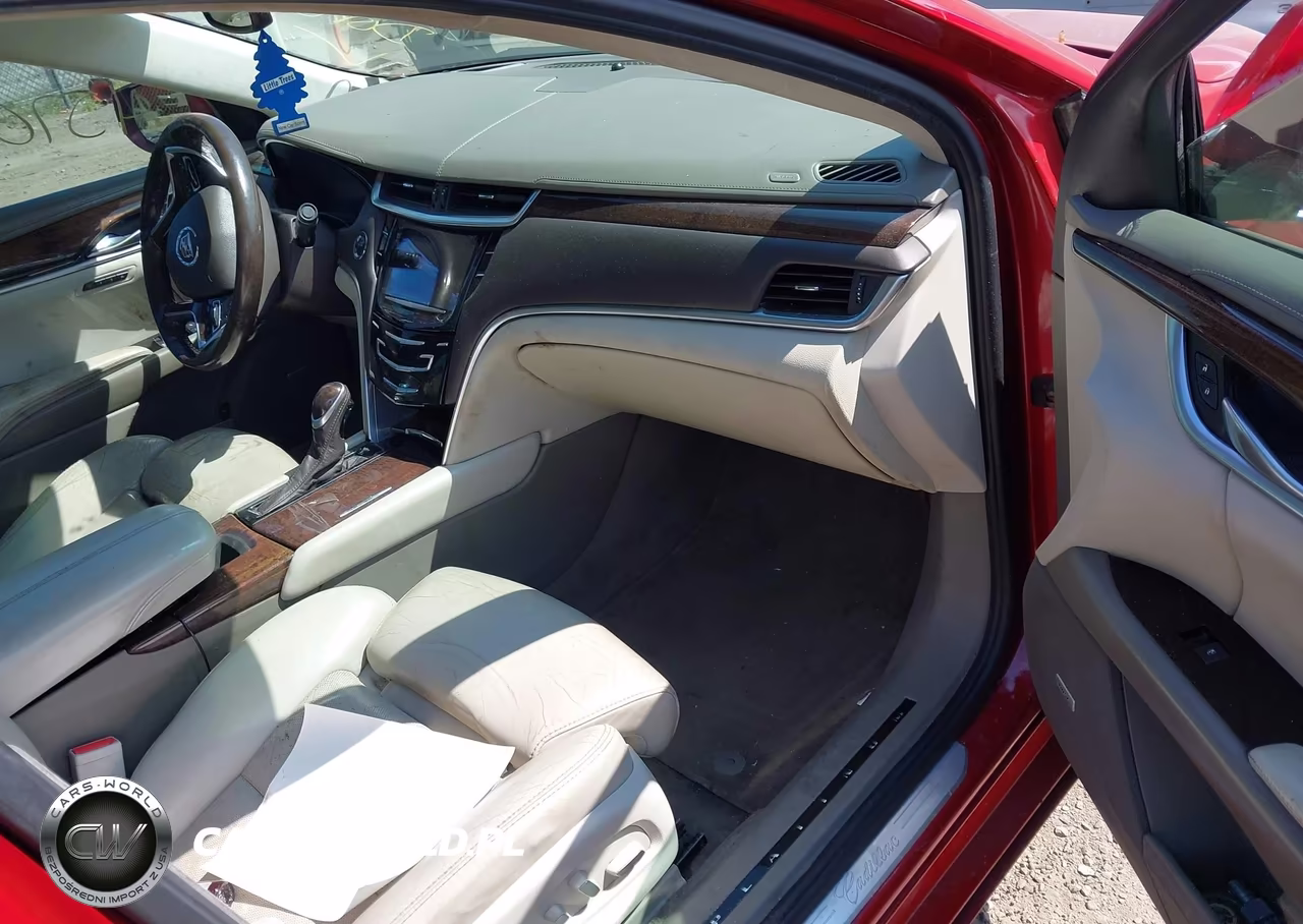 2013 Cadillac Xts Platinum VIN:2G61U5S32D9175734 - 5