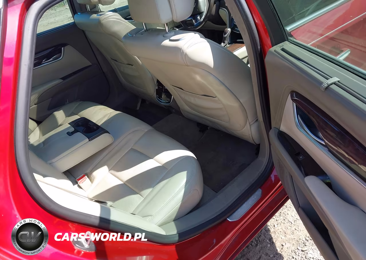 2013 Cadillac Xts Platinum VIN:2G61U5S32D9175734 - 8