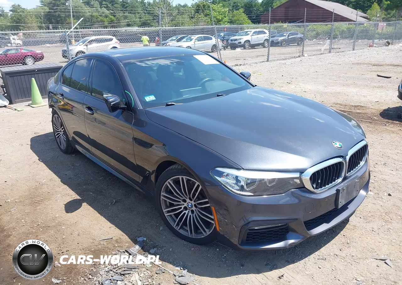 2018 BMW 540I xDrive