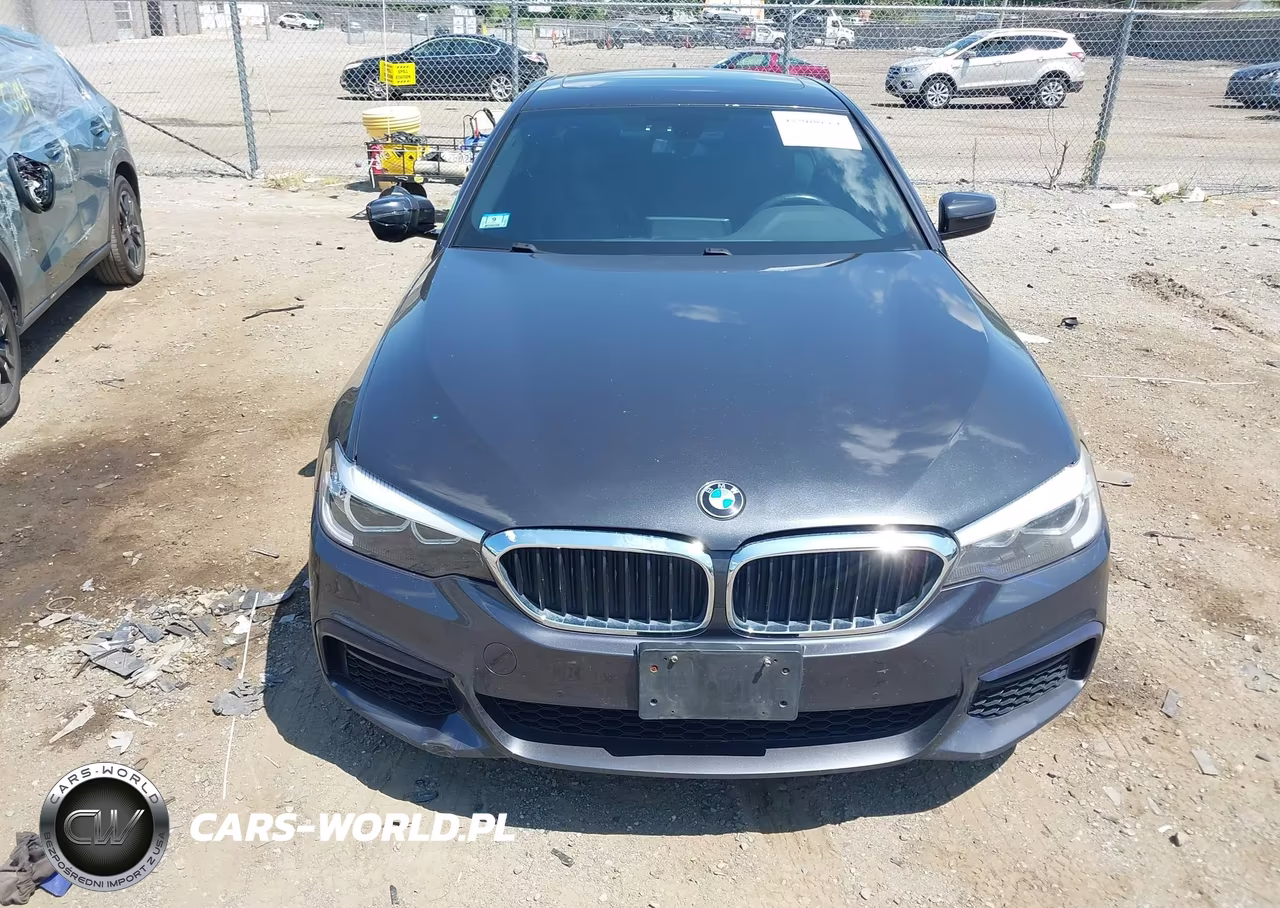 2018 BMW 540I xDrive VIN:WBAJE7C59JWC57226 - 12