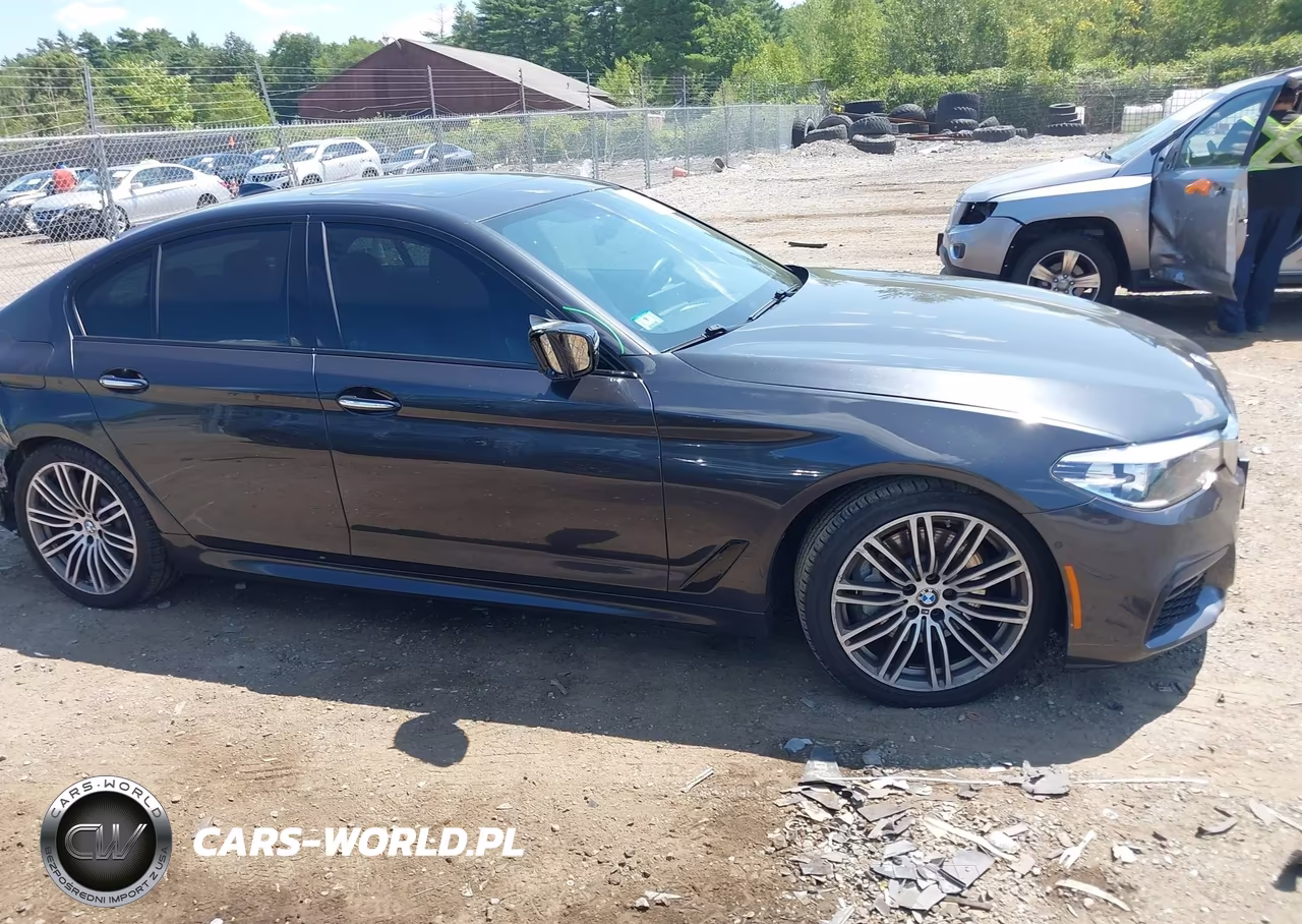 2018 BMW 540I xDrive VIN:WBAJE7C59JWC57226 - 13