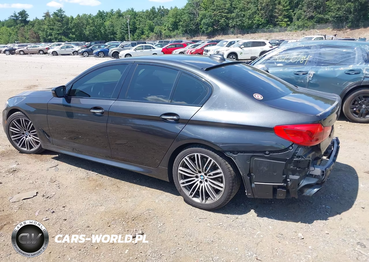 2018 BMW 540I xDrive VIN:WBAJE7C59JWC57226 - 14