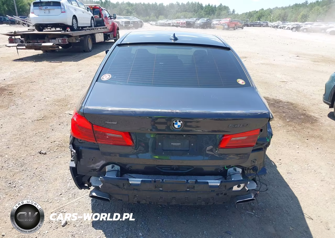 2018 BMW 540I xDrive VIN:WBAJE7C59JWC57226 - 16