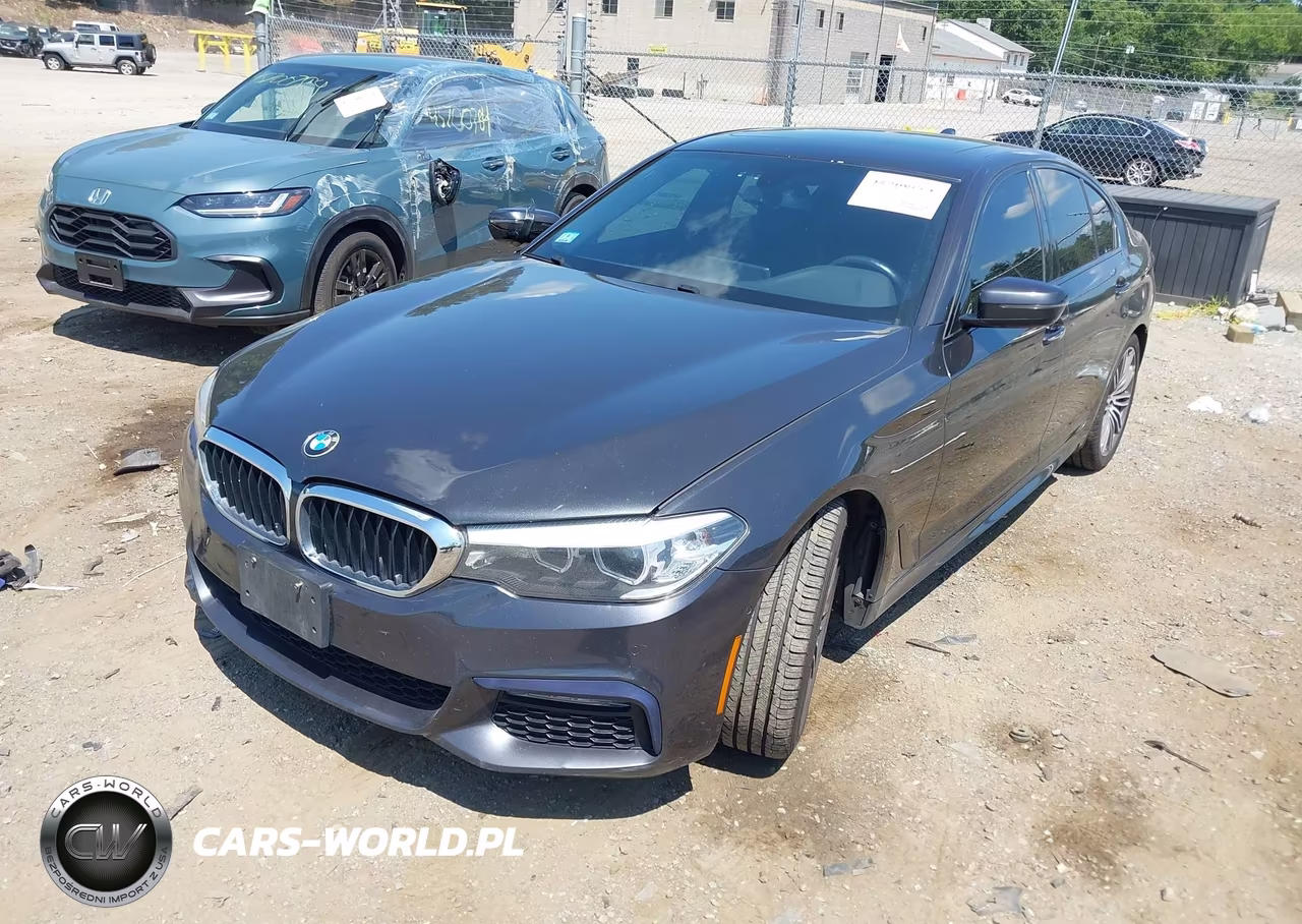 2018 BMW 540I xDrive VIN:WBAJE7C59JWC57226 - 2
