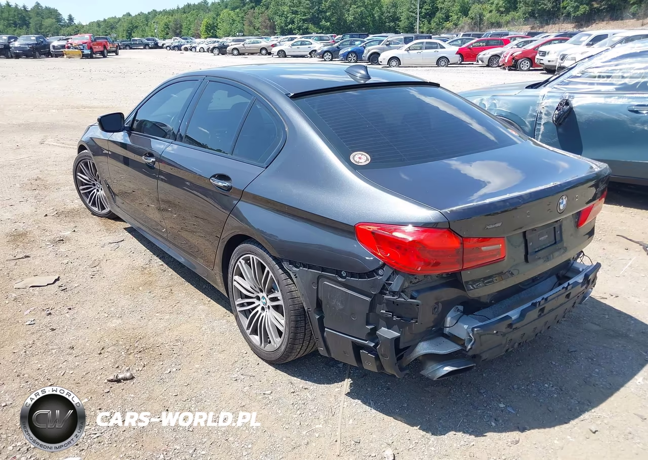 2018 BMW 540I xDrive VIN:WBAJE7C59JWC57226 - 3