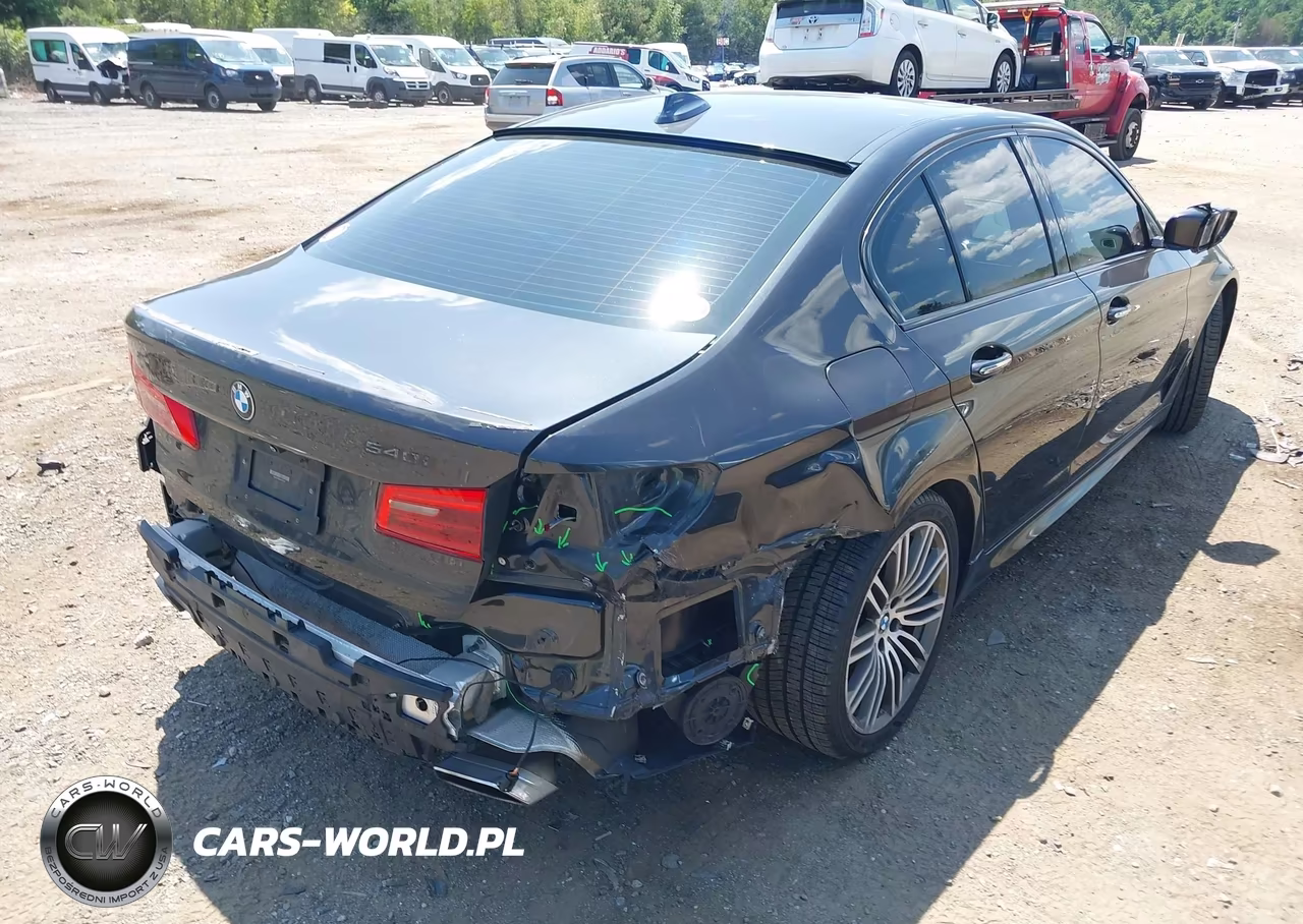 2018 BMW 540I xDrive VIN:WBAJE7C59JWC57226 - 4