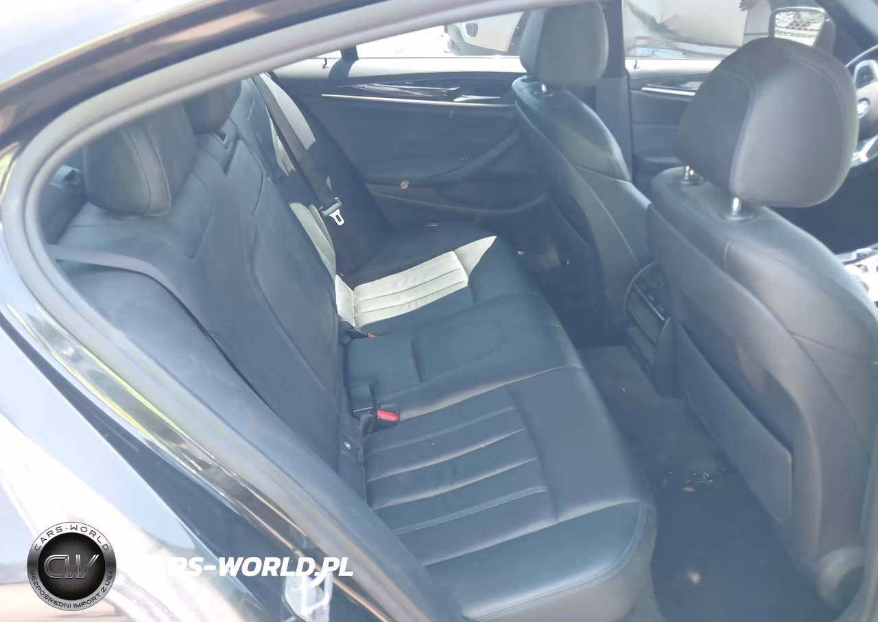 2018 BMW 540I xDrive VIN:WBAJE7C59JWC57226 - 8