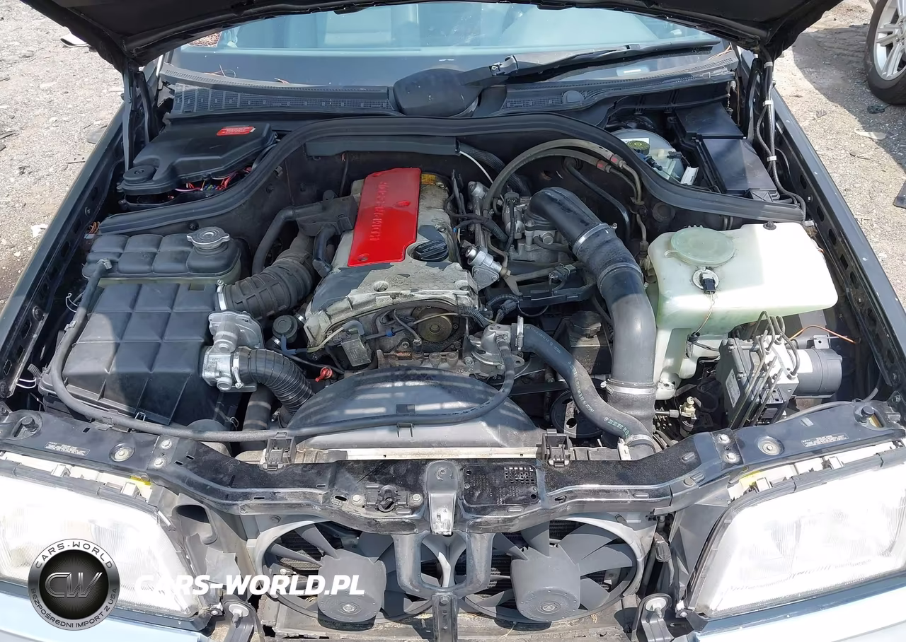 1999 Mercedes-Benz C 230 Kompressor VIN:WDBHA24G1XA666533 - 10