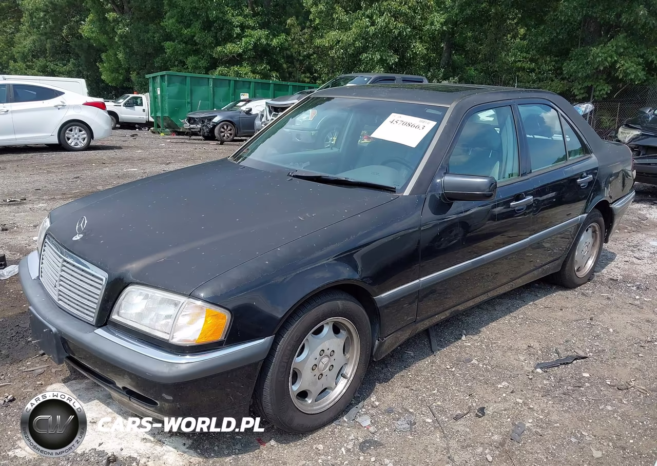 1999 Mercedes-Benz C 230 Kompressor VIN:WDBHA24G1XA666533 - 11