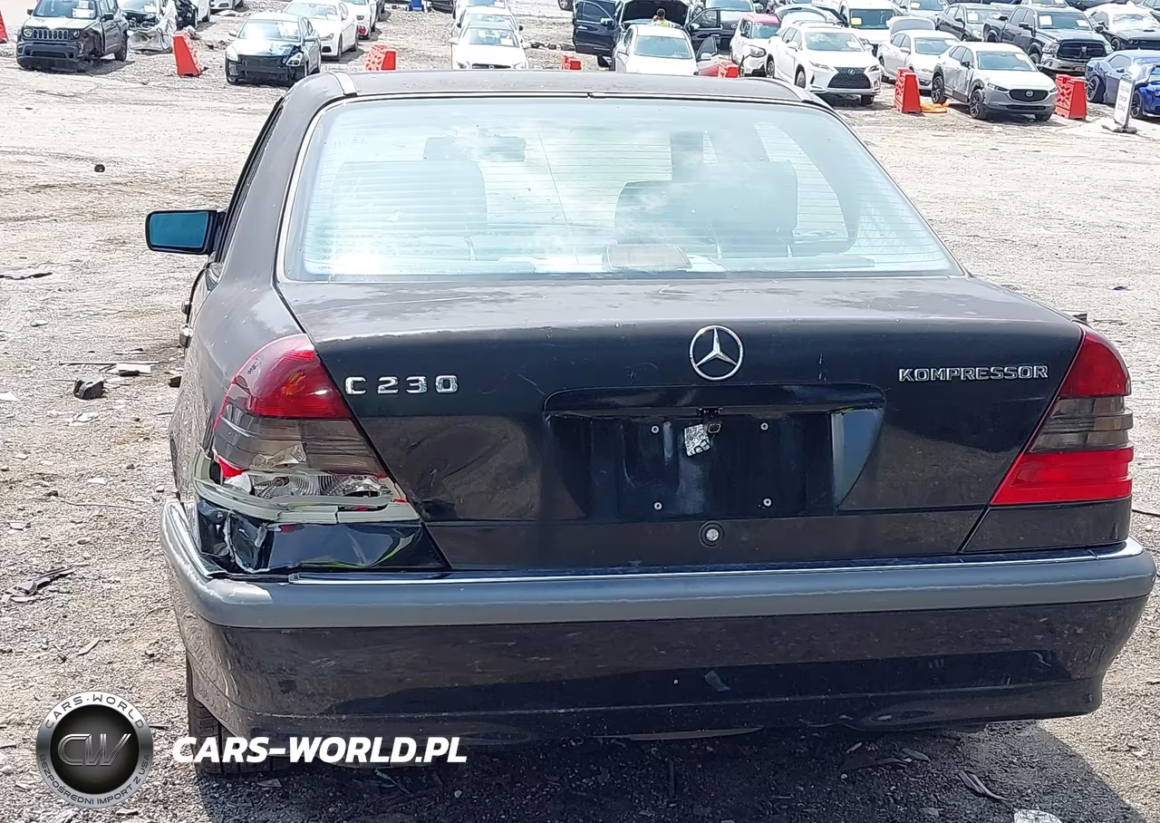 1999 Mercedes-Benz C 230 Kompressor VIN:WDBHA24G1XA666533 - 12