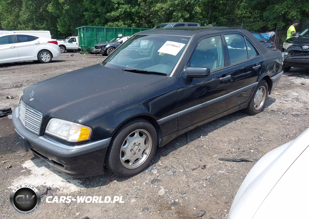 1999 Mercedes-Benz C 230 Kompressor VIN:WDBHA24G1XA666533 - 2