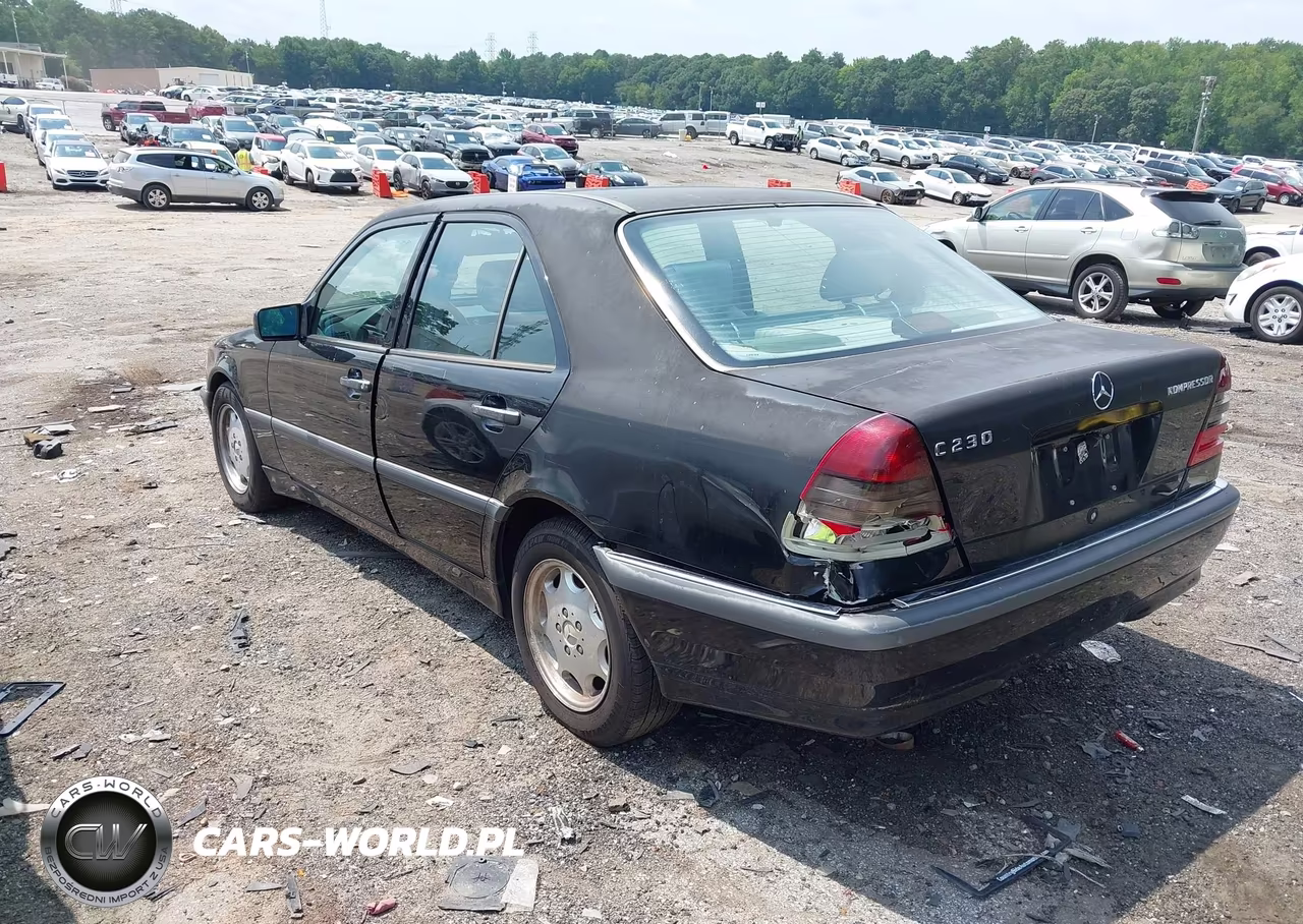 1999 Mercedes-Benz C 230 Kompressor VIN:WDBHA24G1XA666533 - 3