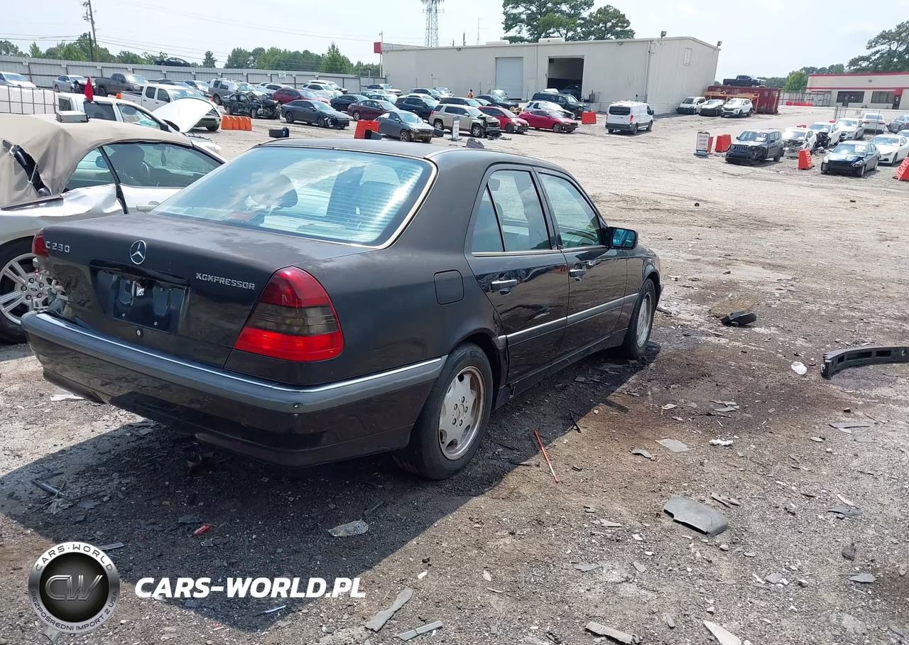 1999 Mercedes-Benz C 230 Kompressor VIN:WDBHA24G1XA666533 - 4