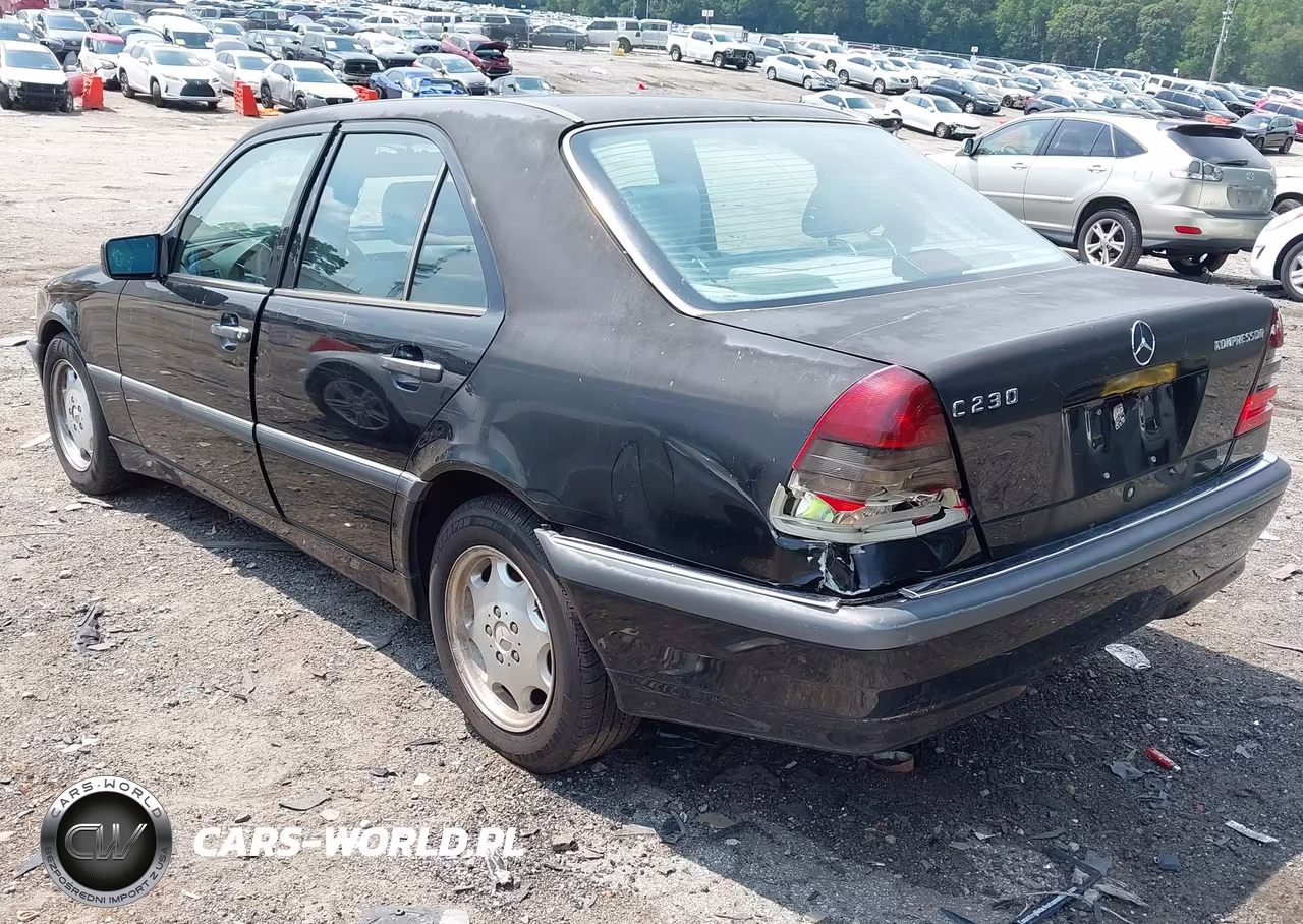 1999 Mercedes-Benz C 230 Kompressor VIN:WDBHA24G1XA666533 - 6