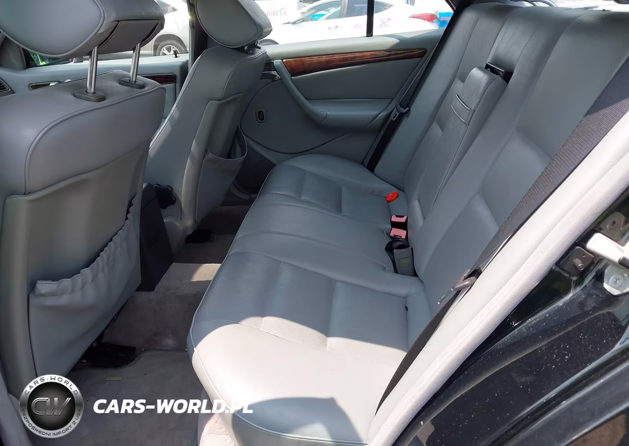 1999 Mercedes-Benz C 230 Kompressor VIN:WDBHA24G1XA666533 - 8
