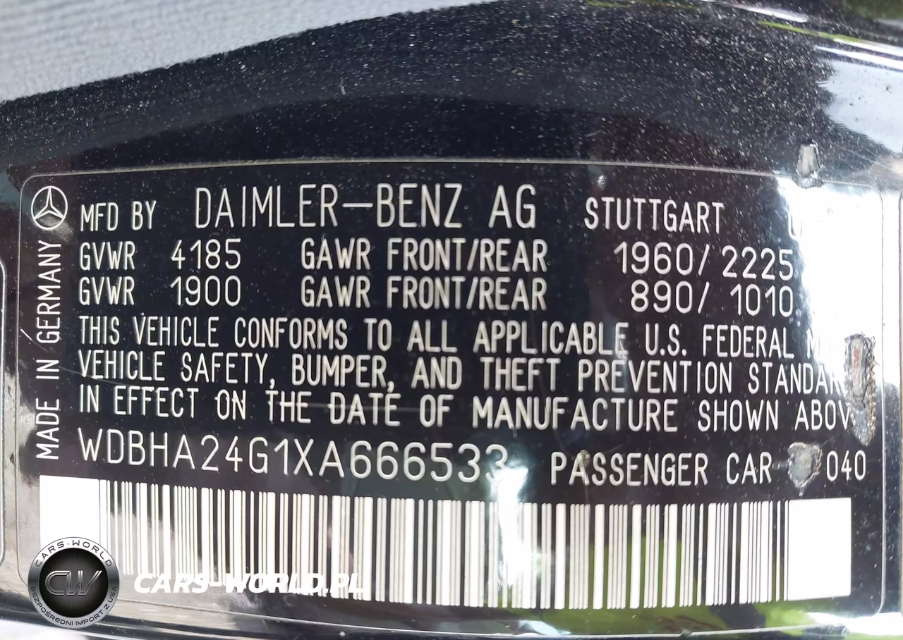 1999 Mercedes-Benz C 230 Kompressor VIN:WDBHA24G1XA666533 - 9