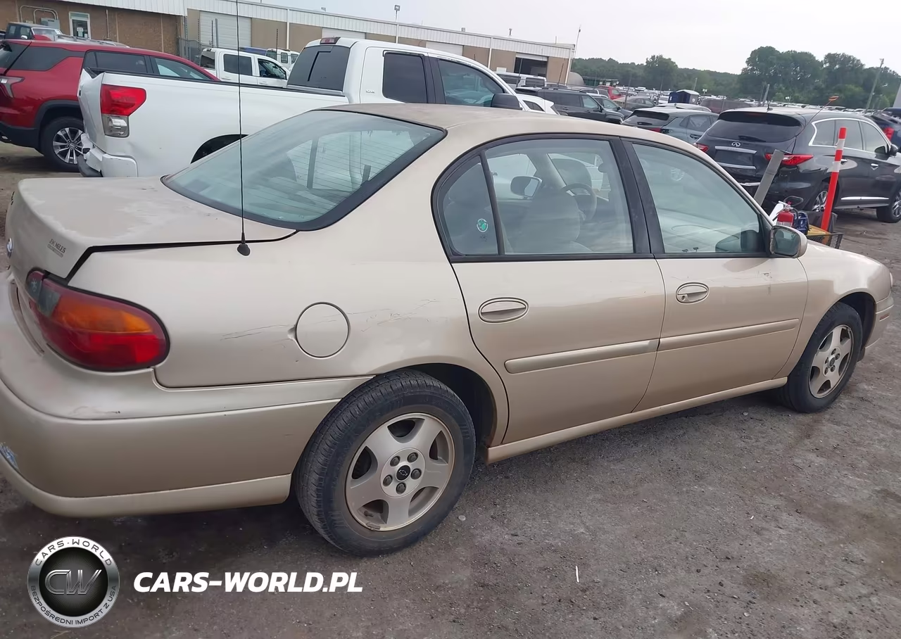 2003 Chevrolet Malibu Ls VIN:1G1NE52J83M589007 - 13