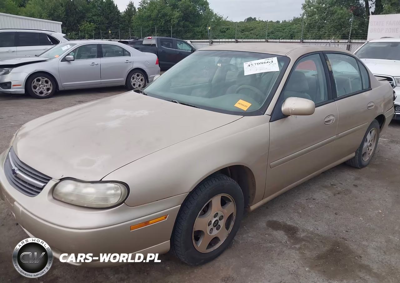2003 Chevrolet Malibu Ls VIN:1G1NE52J83M589007 - 14