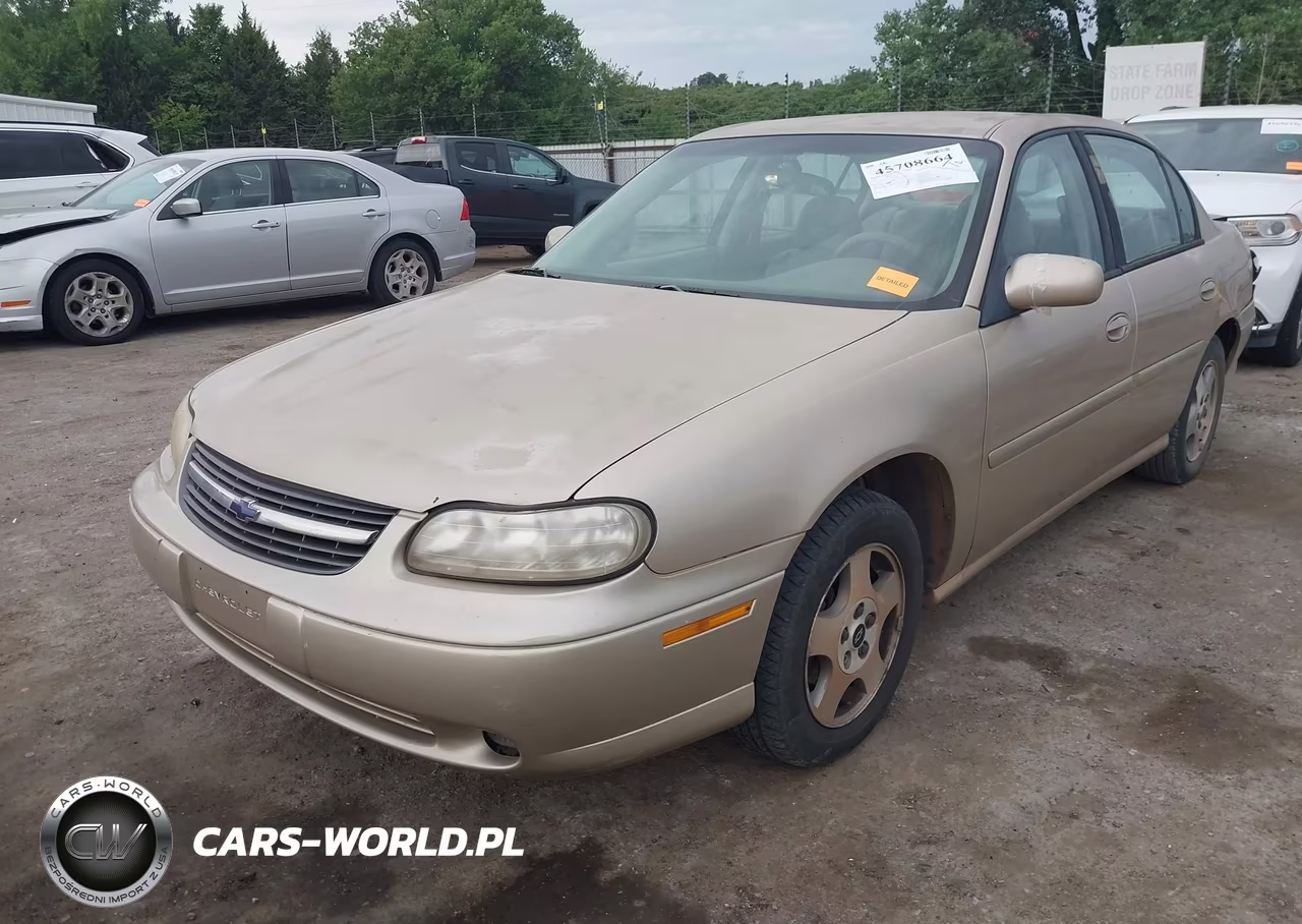 2003 Chevrolet Malibu Ls VIN:1G1NE52J83M589007 - 2