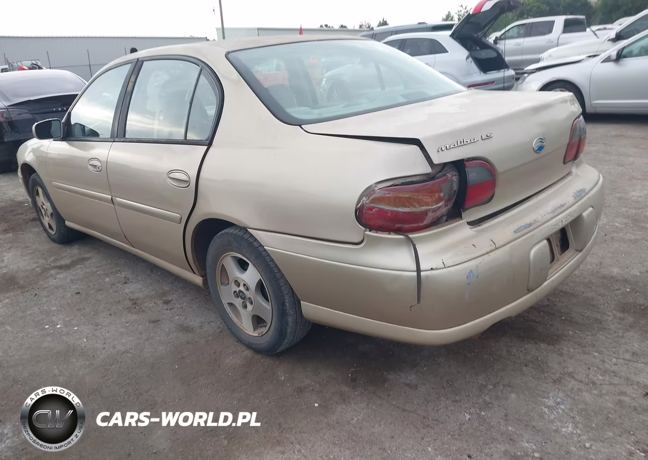 2003 Chevrolet Malibu Ls VIN:1G1NE52J83M589007 - 3