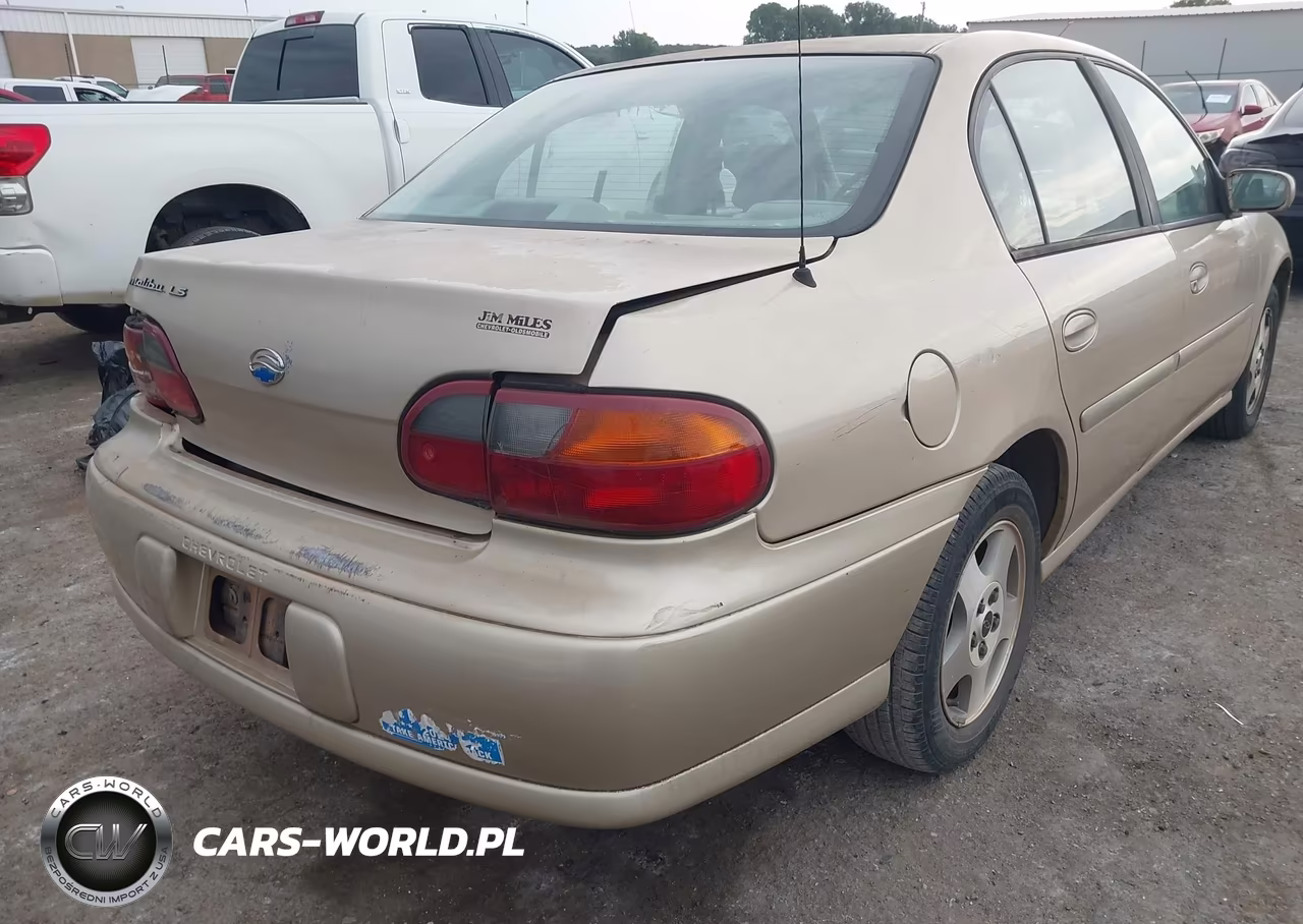 2003 Chevrolet Malibu Ls VIN:1G1NE52J83M589007 - 4