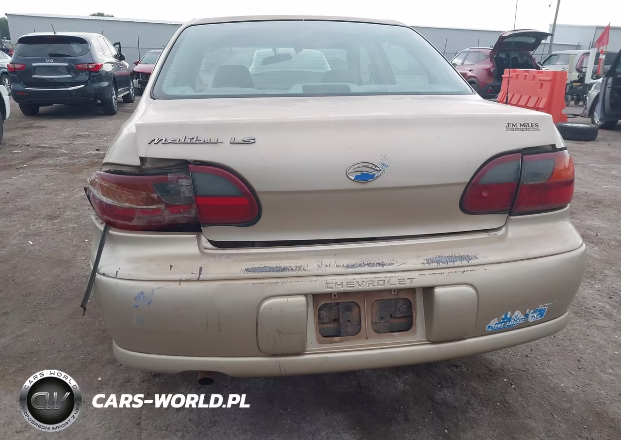 2003 Chevrolet Malibu Ls VIN:1G1NE52J83M589007 - 6