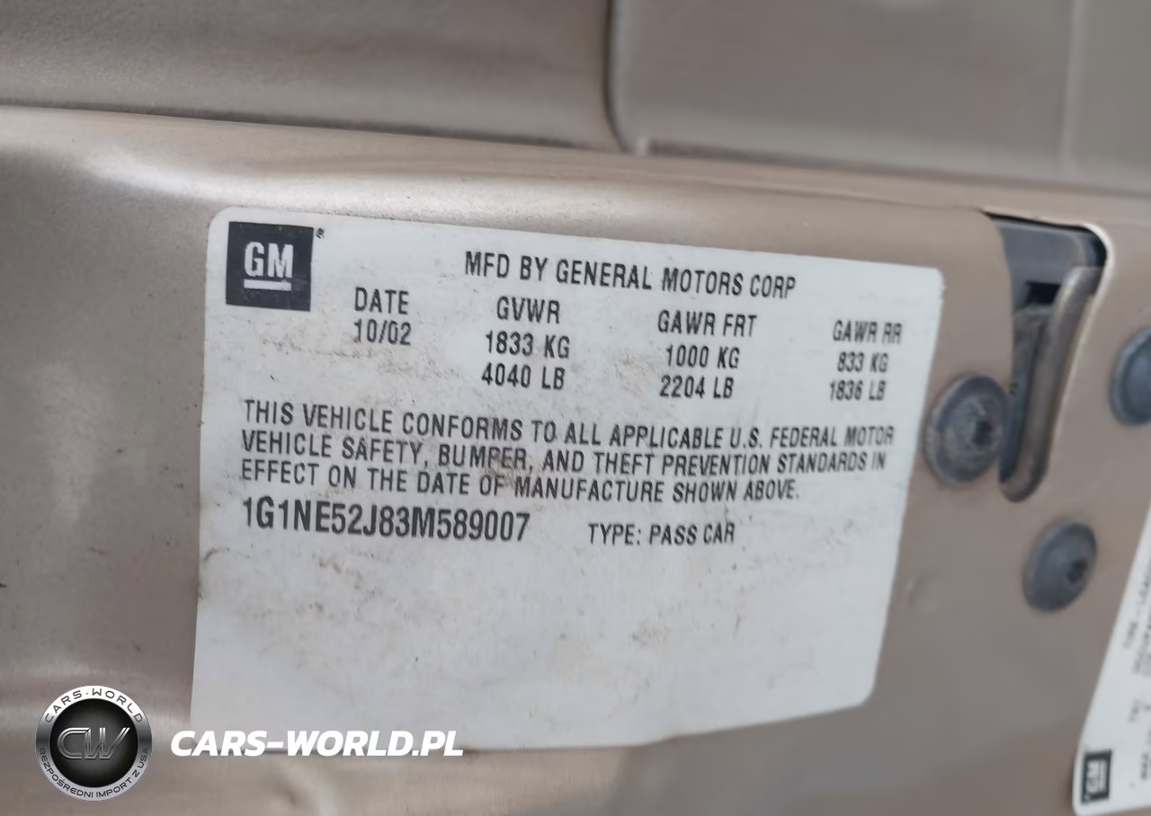 2003 Chevrolet Malibu Ls VIN:1G1NE52J83M589007 - 9