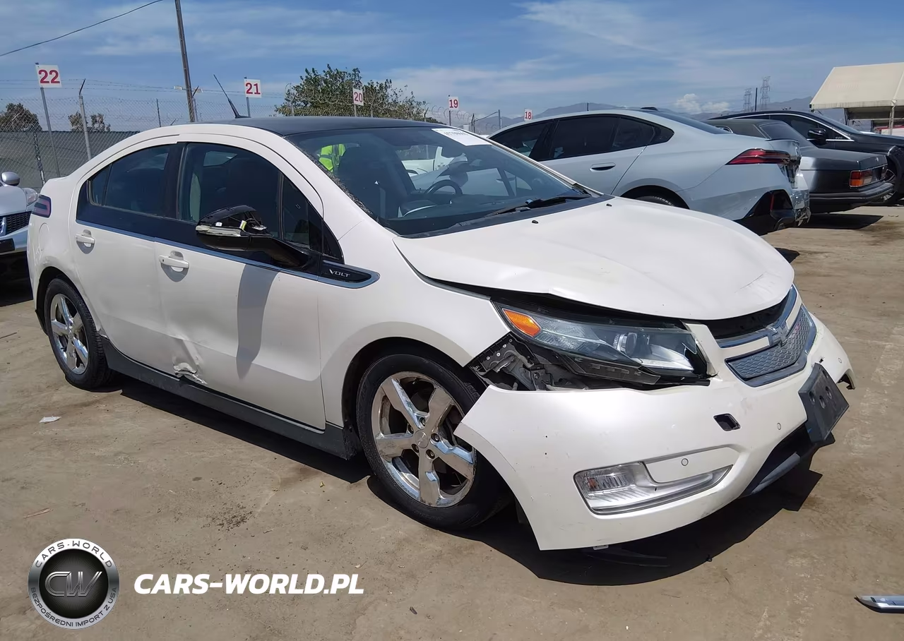 2012 Chevrolet Volt