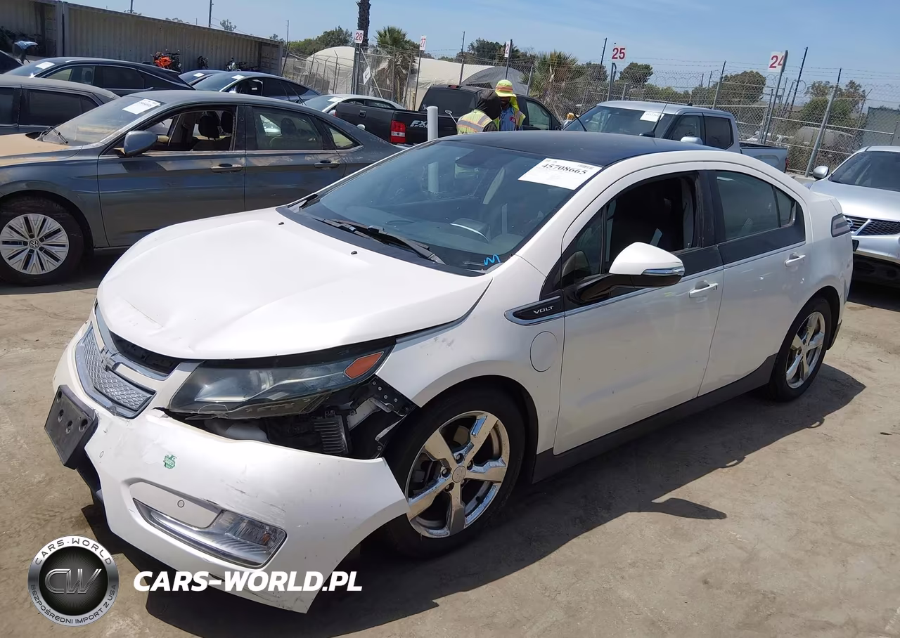 2012 Chevrolet Volt VIN:1G1RH6E42CU123254 - 2