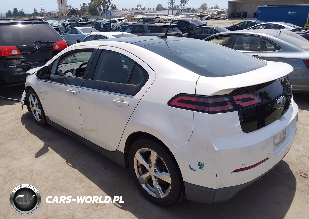 2012 Chevrolet Volt VIN:1G1RH6E42CU123254 - 3