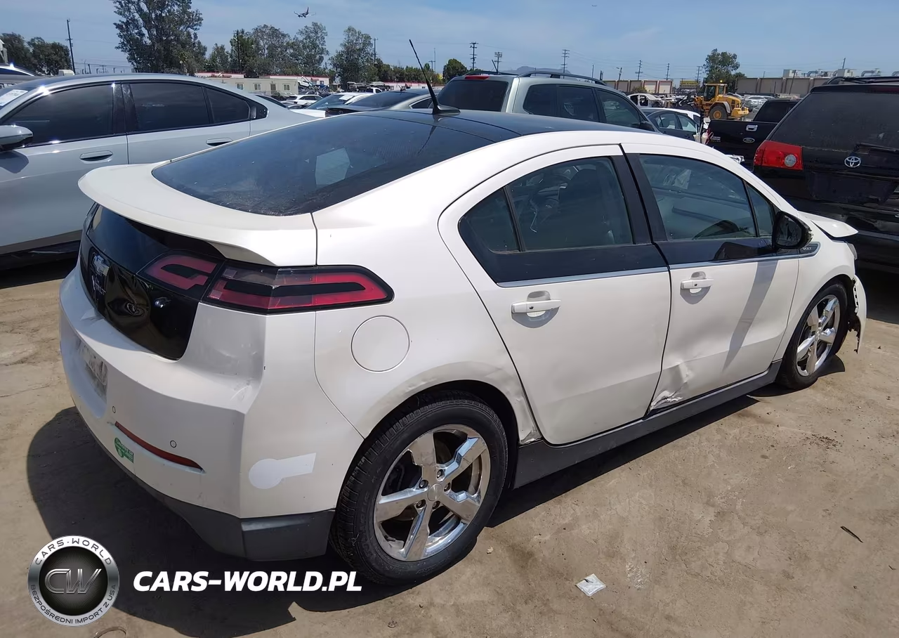 2012 Chevrolet Volt VIN:1G1RH6E42CU123254 - 4