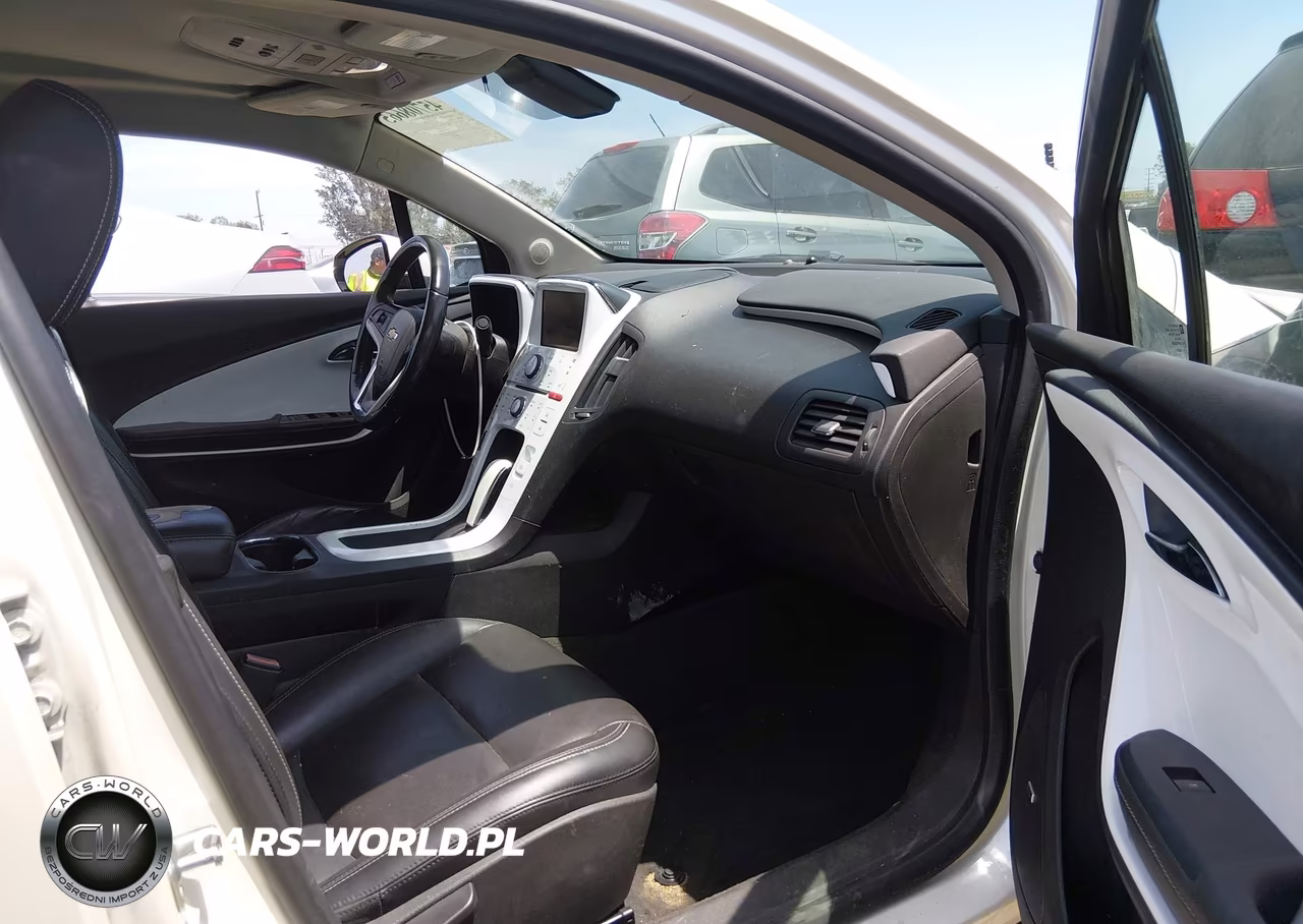 2012 Chevrolet Volt VIN:1G1RH6E42CU123254 - 5