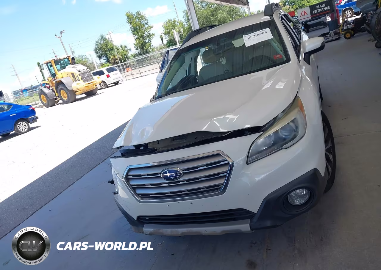 2015 Subaru Outback 2.5I Limited VIN:4S4BSBJC8F3355072 - 12