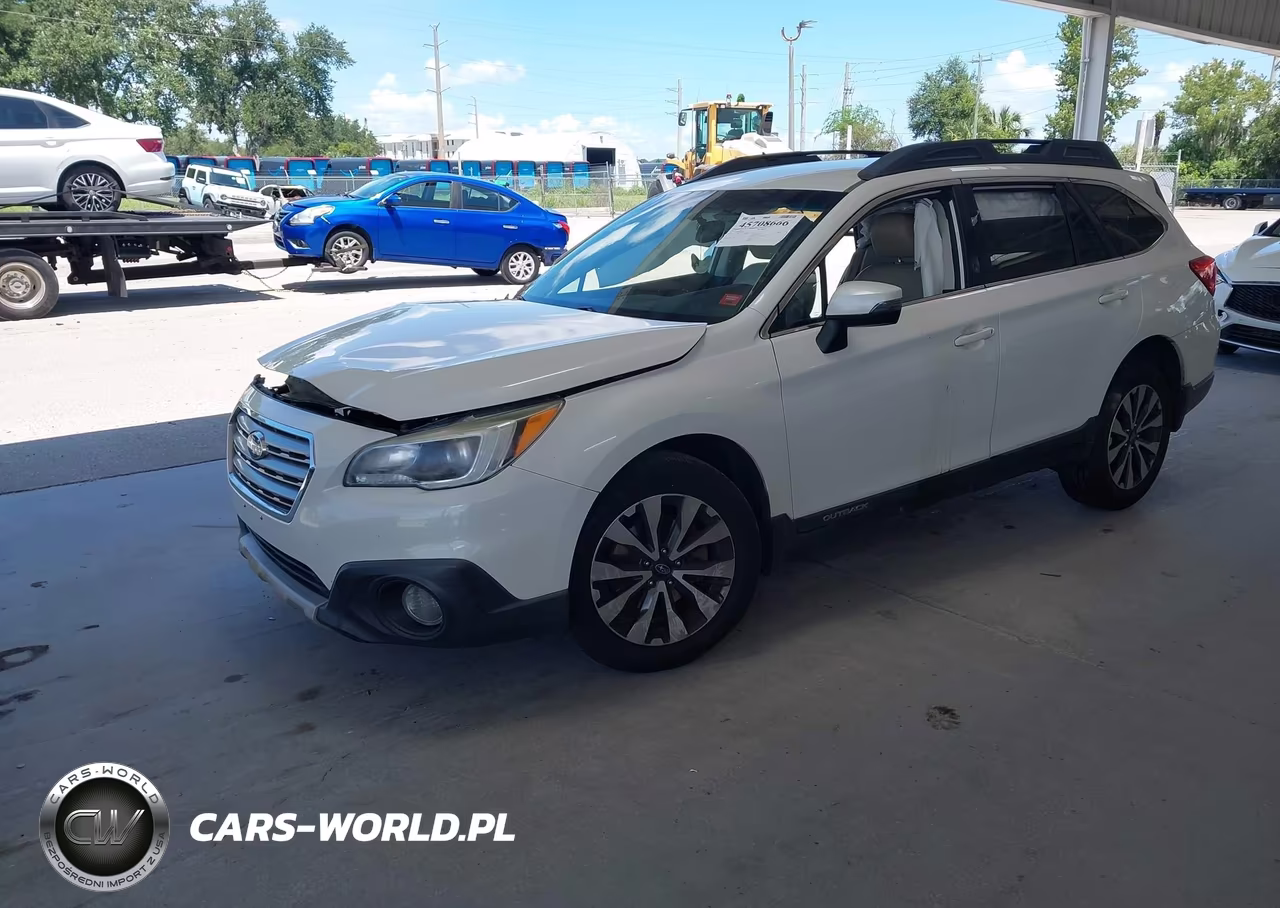 2015 Subaru Outback 2.5I Limited VIN:4S4BSBJC8F3355072 - 2