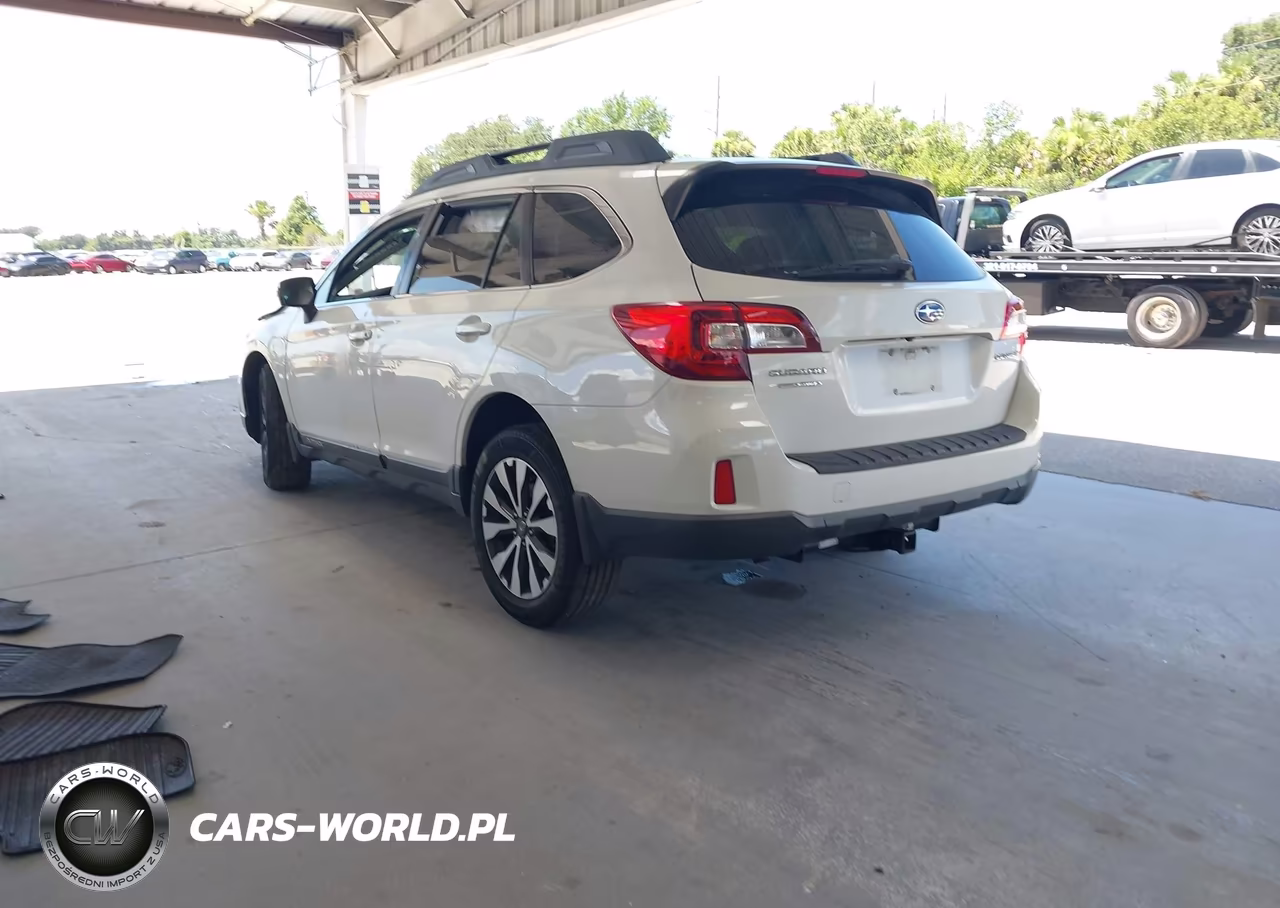 2015 Subaru Outback 2.5I Limited VIN:4S4BSBJC8F3355072 - 3