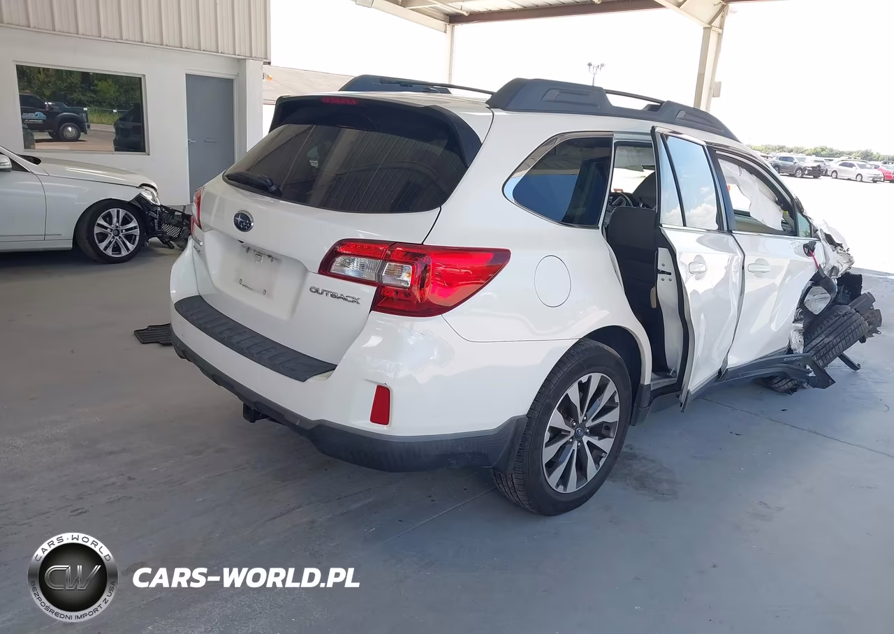 2015 Subaru Outback 2.5I Limited VIN:4S4BSBJC8F3355072 - 4