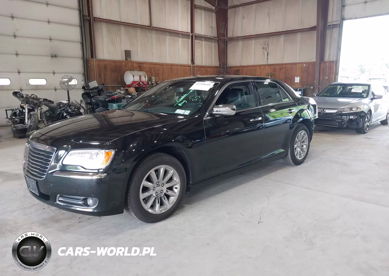 2011 Chrysler 300 Limited VIN:2C3CA5CG1BH598747 - 2