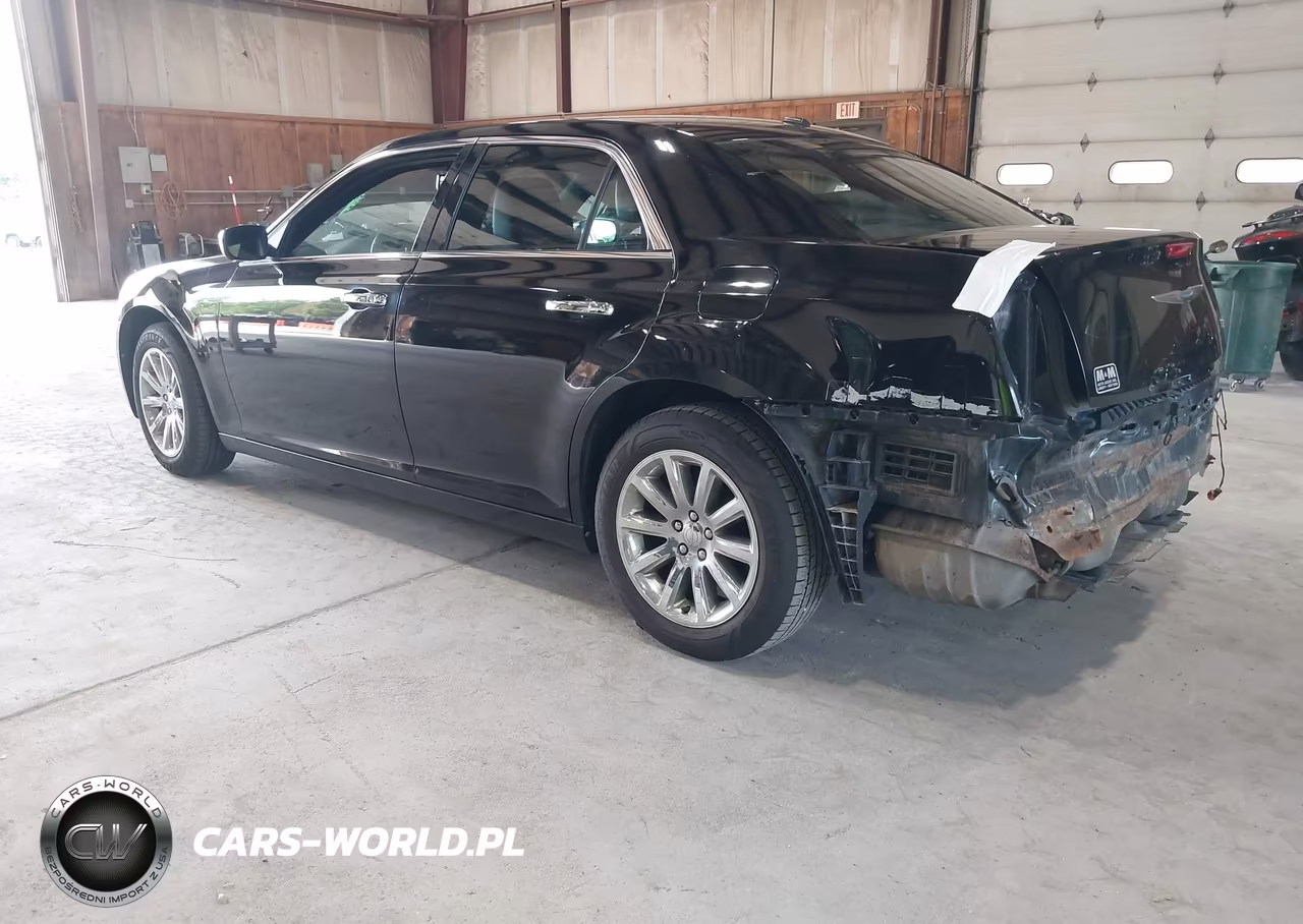 2011 Chrysler 300 Limited VIN:2C3CA5CG1BH598747 - 3