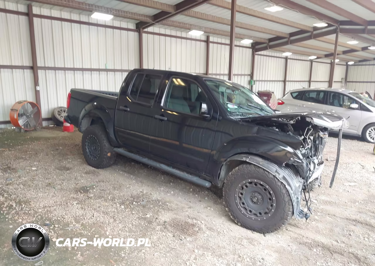 2019 Nissan Frontier Sv