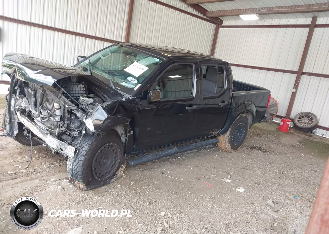 2019 Nissan Frontier Sv VIN:1N6AD0EV8KN783312 - 2