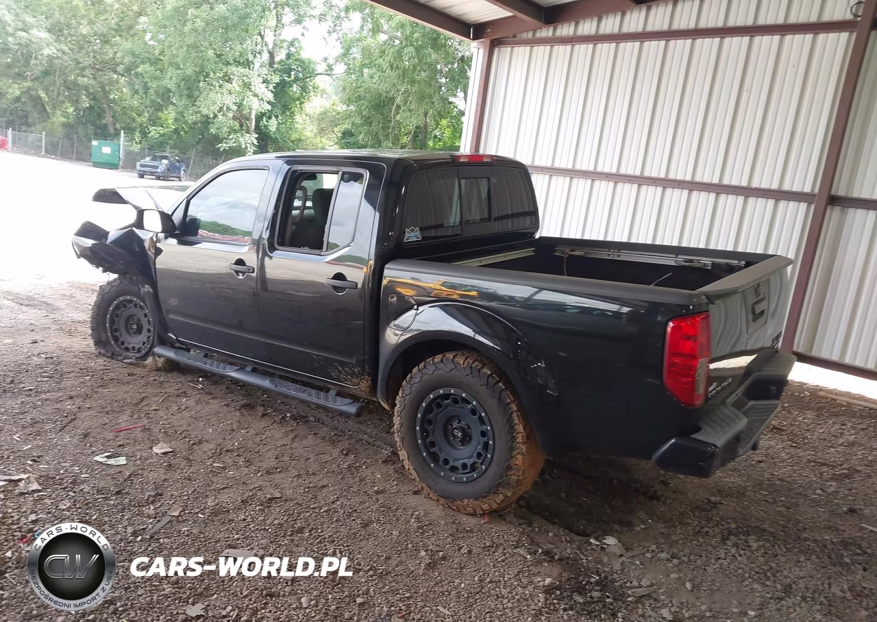 2019 Nissan Frontier Sv VIN:1N6AD0EV8KN783312 - 3